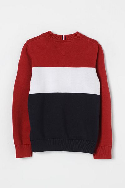 Tommy Hilfiger COLORBLOCK REGULAR SWEATER