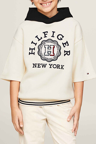 Tommy Hilfiger MONOTYPE ARCH H SEAL HOODIE S/S