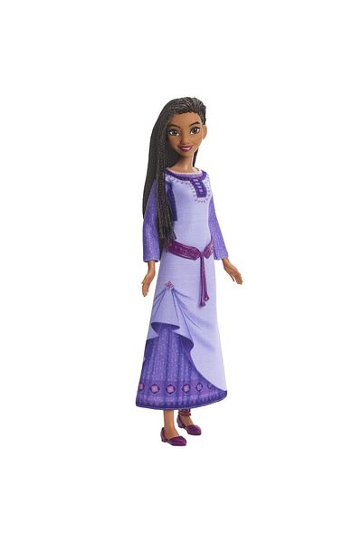 DİSNEY PRİNCESS Wish Fashion Doll - Asha Singing Doll HPX26