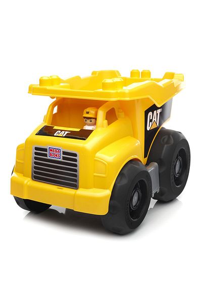 Mega Bloks Cat Large Dump Truck