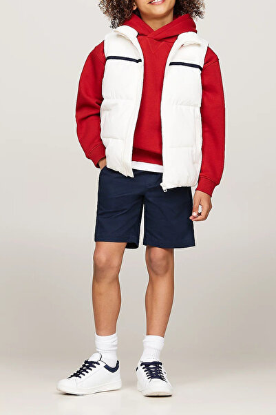 Tommy Hilfiger Χαμηλό κομμένο παγκόσμιο ριγέ γιλέκο