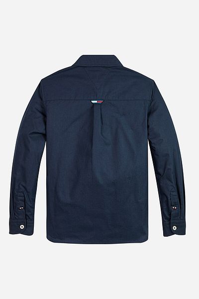Tommy Hilfiger DOBBY CEREMONIAL PÓLÓ L/S