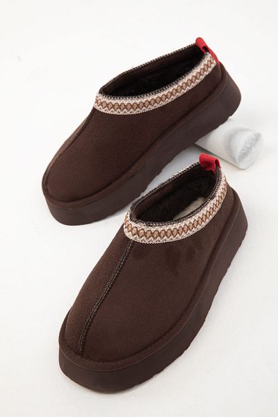 SOHO Braune Wildlederstiefel und Stiefeletten 19762