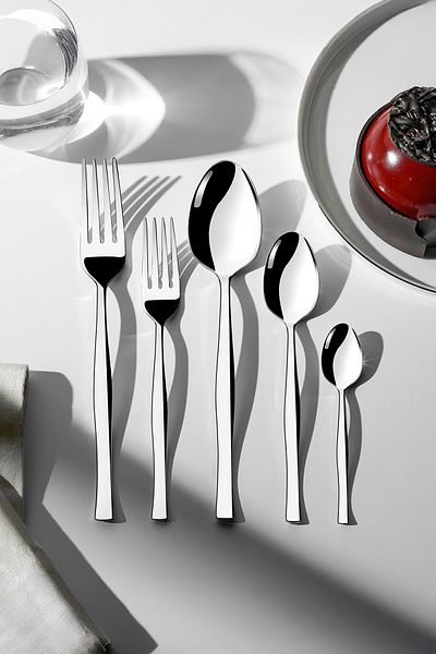 Nehir Elegant Simple 12 Person 60 Piece Cutlery Set