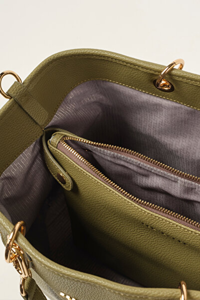 Ted Baker Světle zelená kabelka Floater Skin Tb Strap Detailed Handbag 9042