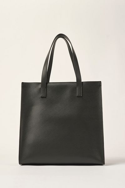 Ted Baker Černá ikonická velká taška s květinovým vzorem 240625