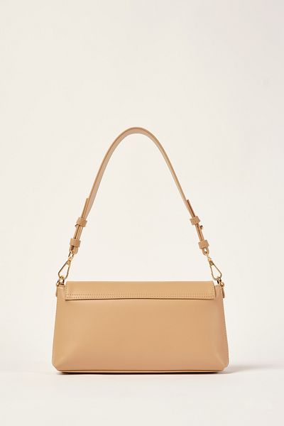 Ted Baker Spojka bagety 24Fw910 Model Mink s hladkou kůží