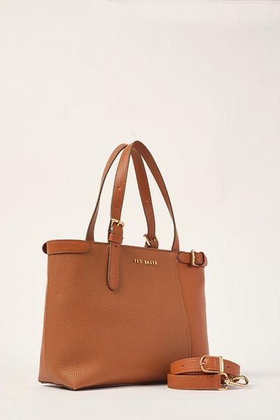 Ted Baker Taba Floter Große Einkaufstasche mit Innentasche aus Leder 24FW904
