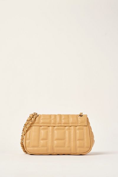 Ted Baker Camel Tb Quilted Small Shoulder Bag 2577