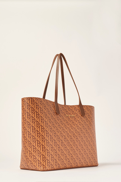 Ted Baker Τσάντα αγορών Taba Oblique Monogram 240415 -4