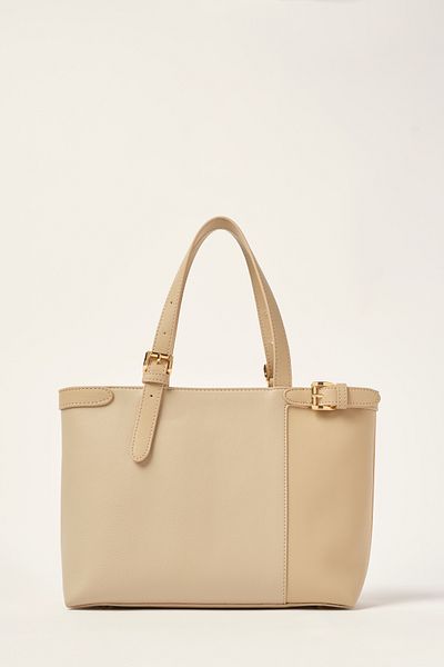 Ted Baker Beige Floter Skin Große Umhängetasche 24FW906