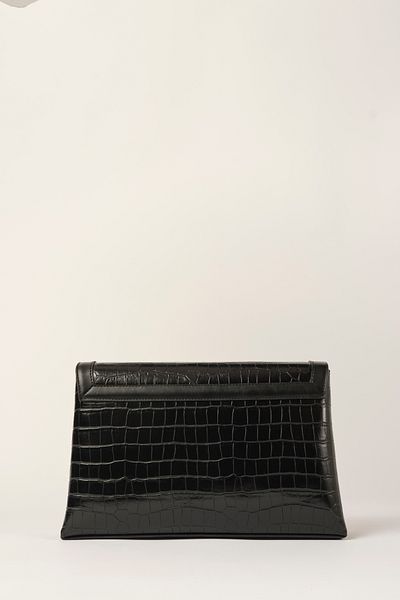Ted Baker Černá Croco Clutch Croco Clutch 24Fw918