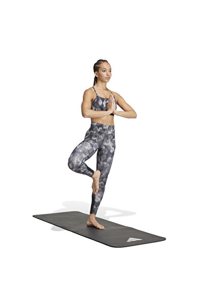 adidas Aeroreact Training Essentials - Light-Support Allover Print Sports Bra