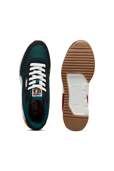 Puma R78 Year Of Sports-Dark Myrtle-PUMA White-PUMA Black