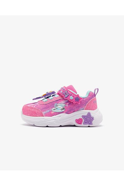 SKECHERS Pantofi roz pentru alergare și antrenament pentru copii