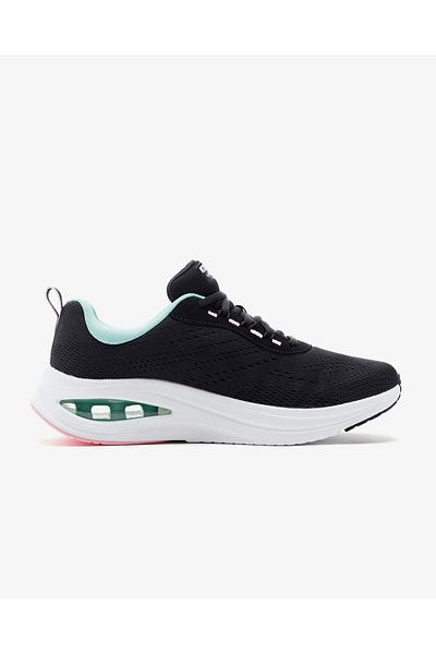 SKECHERS Černé vycházkové boty