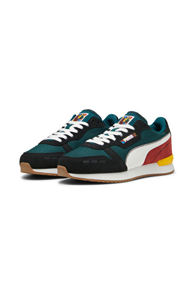 Puma R78 Year Of Sports-Dark Myrtle-PUMA White-PUMA Black