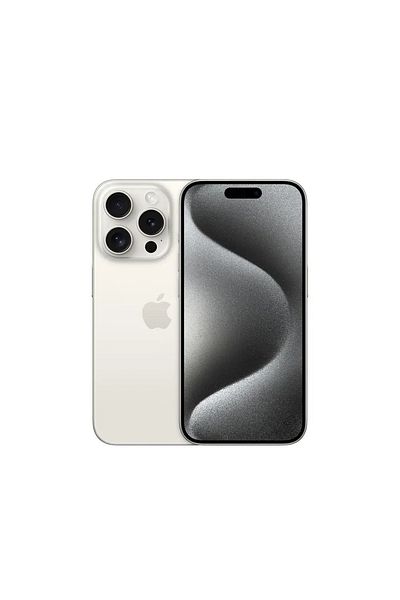 Apple iPhone 15 Pro 512 GB White Titanium (UAE Version)
