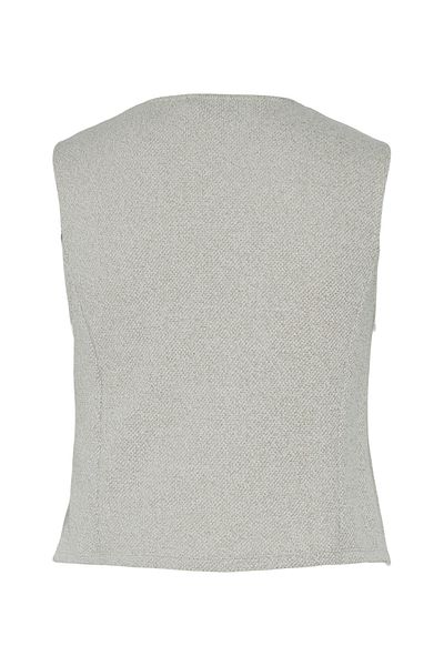 PIECES VEST FEM KNIT CO60/COC20/PL20