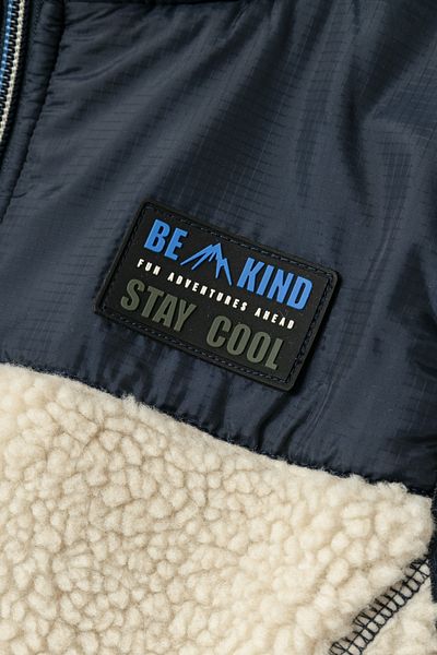 name ıt NKMMALL Teddy-Weste1 – bequemes, kurzärmliges Sweatshirt