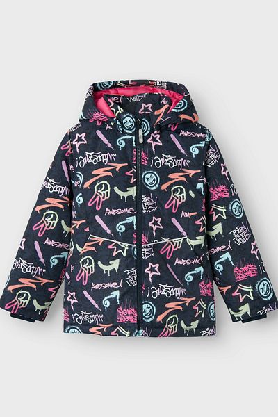 Name it Orange Jacket