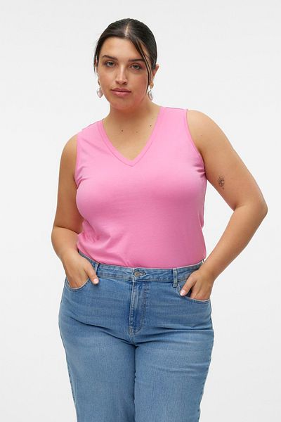 Veromoda Curve VMCMIA SL - Μπάλα χελώνας V-Neck JRS