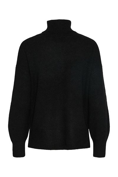 PIECES PCMALOU LS - Rollneck Knit Noos BC Model