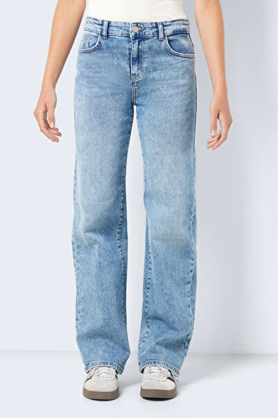 Noisy May NMYOLANDA NW široké džínové kalhoty - AZ236LB NOOS