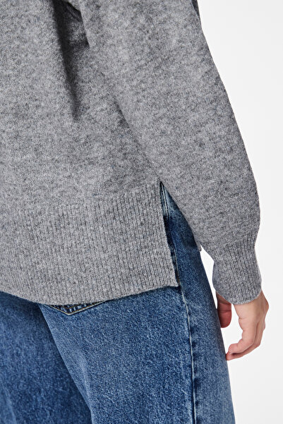 PIECES PCMALOU LS - Rollneck Knit Noos BC Model