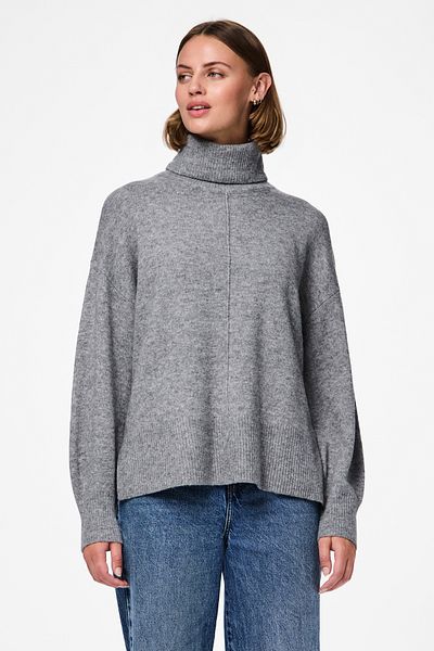 PIECES Pcmalou Ls - Rollneck Knit Noos Bc Model