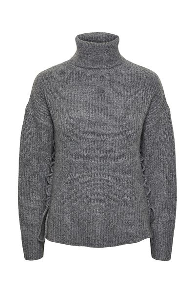 PIECES Dámský svetr s krátkým rukávem – Pre55/Pc13/Nyl13/Pl10/Wo6