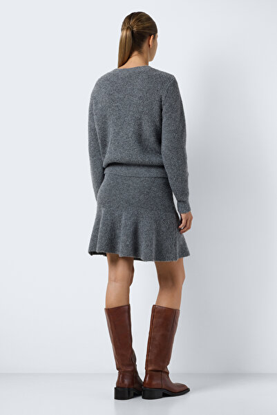 Noisy May NMNOLA O-Gât Knit Forward L/S