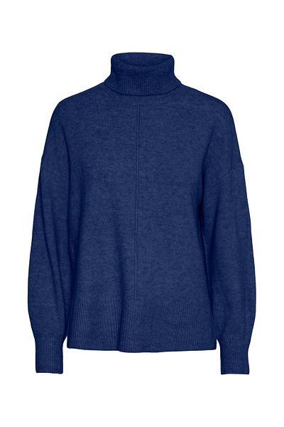 PIECES PCMALOU LS - Rollneck Knit Noos BC Model
