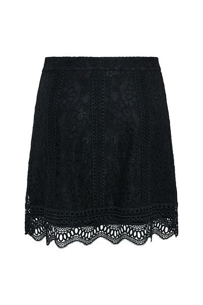 YAS. YASSOPHIRA Skirt mit hoher Taille - S. NOOS