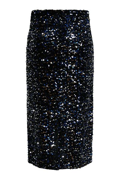 PIECES PCKAM HW MIDI SKIRT - JRS BC modell