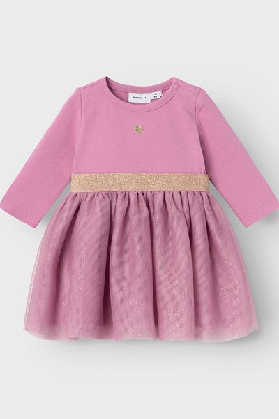 Name it Pink Baby Bodysuit