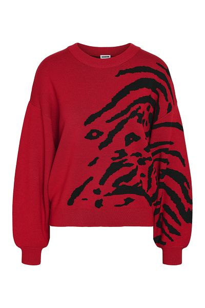 Noisy May NMCHARLOTT O-nyakú kötött pulóver - L/S Fwd Noos