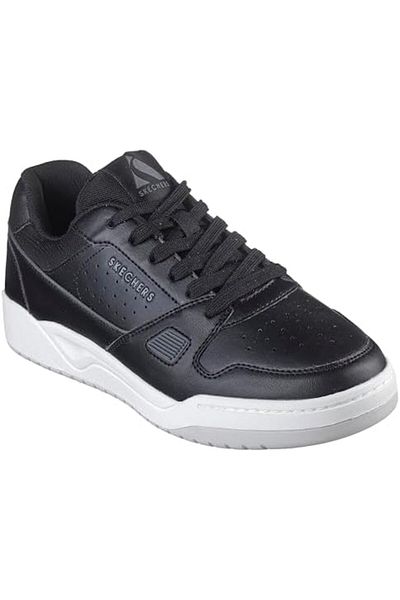SKECHERS Pánské černé běžecké a tréninkové boty
