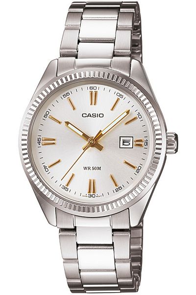 Casio Ersa Women's Wristwatch - Ltp-1302d-7a2vdf, 2 Year Turkey Distributor Warranty