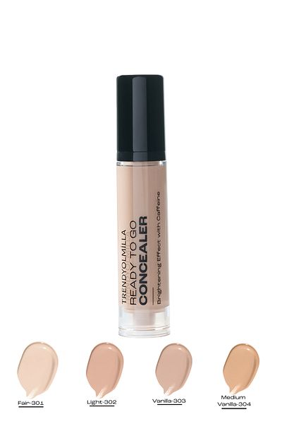 Trendyolmilla Beauty Glänzender und feuchter Fair-301-End-Concealer – nicht mit Linien gefüllt TKZAW25KT00001
