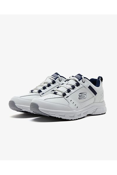 SKECHERS Bílé vycházkové boty