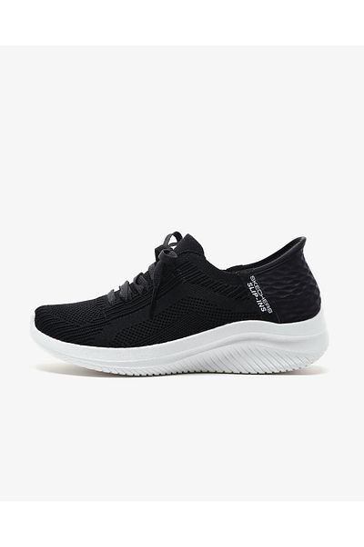 SKECHERS Černé vycházkové boty pro ženy a dívky
