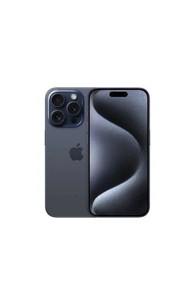 Apple iPhone 15 Pro 1 TB Blue Titanium (UAE Version)