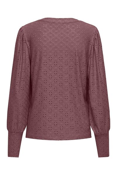 JDY Jdycathinka - L/S Bellsleeve Top, Rose Brown Jrs Noos 15320573