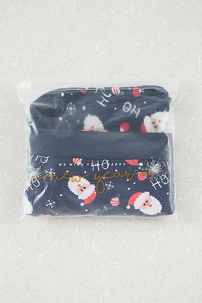 Trendyol Collection Bokserki-skarpetki noworoczne 2 sztuki - Tmnaw25Cc00001