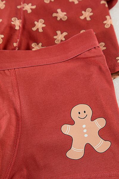 Trendyol Collection 3 csomag színes, egyenes keverékű pamut boxer - minimális nyomtatás TMNAW25BX00023