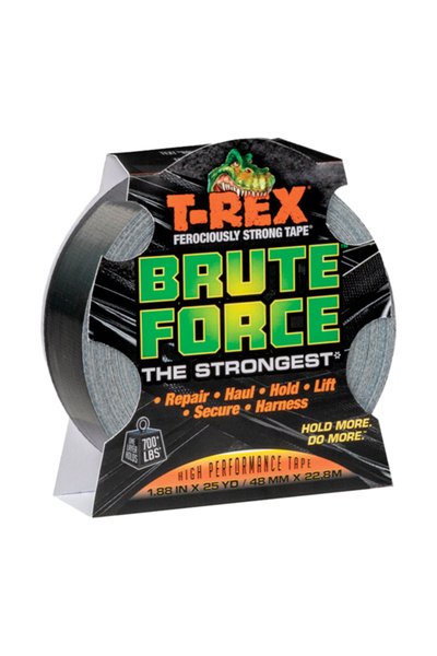 T-Rex شريط لاصق Brute Force مقاس 1.88 بوصة × 25 ياردة
