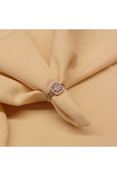 TAHAN MÜCEVHERAT Gurmet Zincir Baget Yüzük