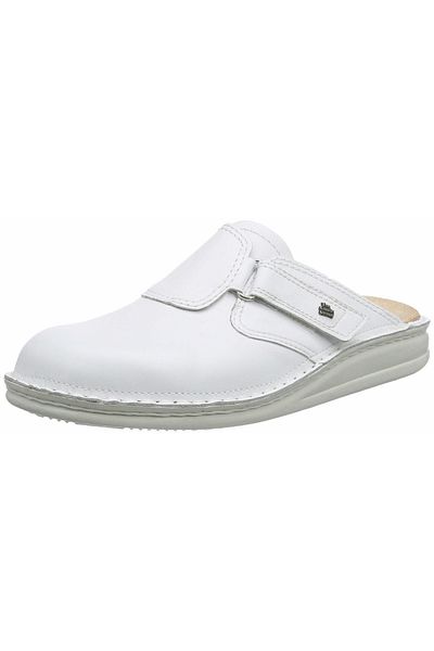 Finn Comfort Clogs Für Herren In Weiß