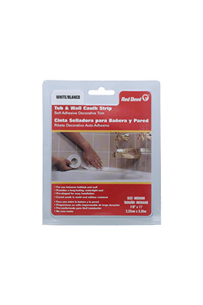 Red Devil شريط السد 7/8 بوصة × 11 قدم